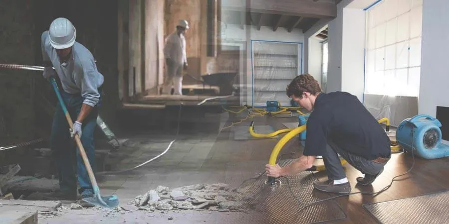 Water Damage Restoration services in Humboldt, TN